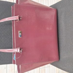 Katie Spade briefcase style shoulder bag